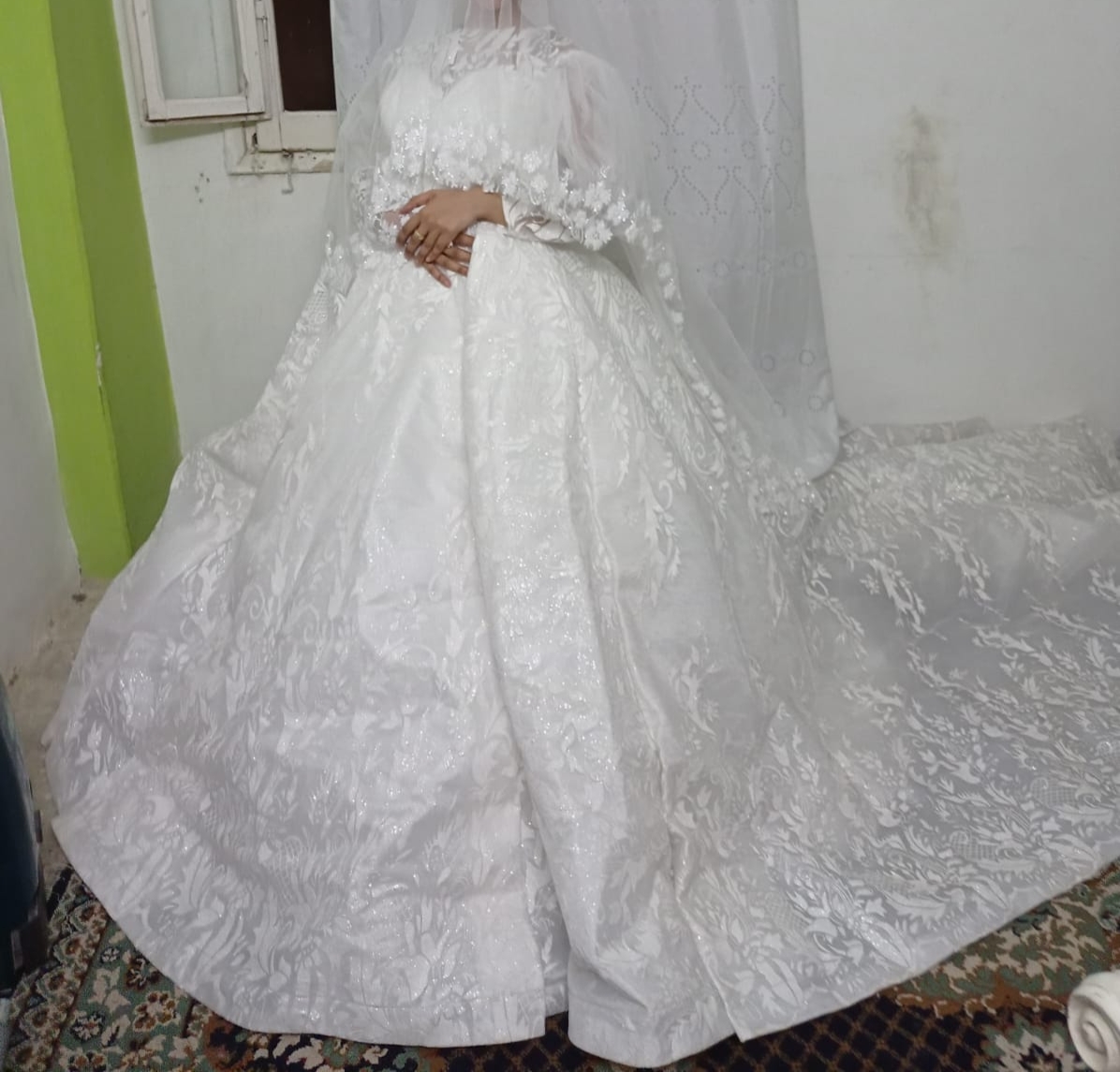 فستان زفاف استعمال مرة واحدة