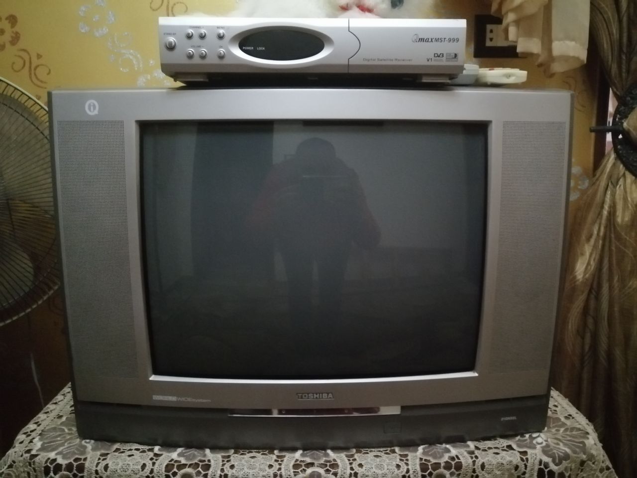 تلفزيون توشيبا بحاله جيده جدا للبيع