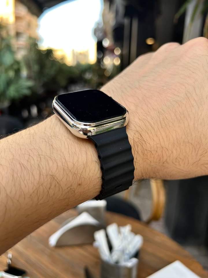 Men wallet digital watch