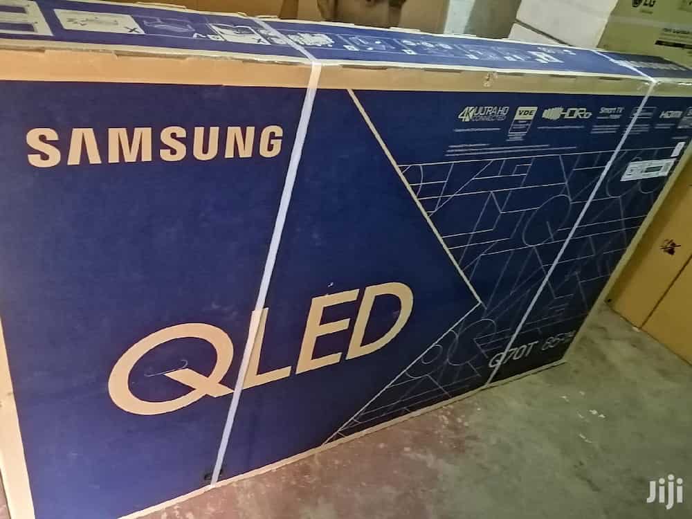 samsung q70t TV New for sale