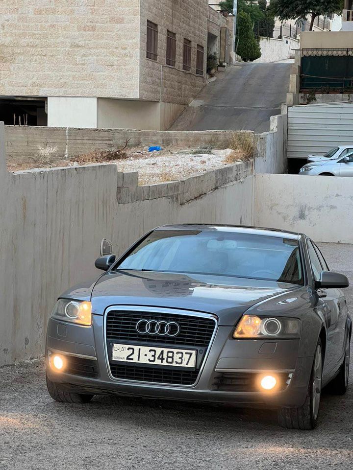 Audi A6 2009 اودي أعلى صنف فحص كامل فل مسكر