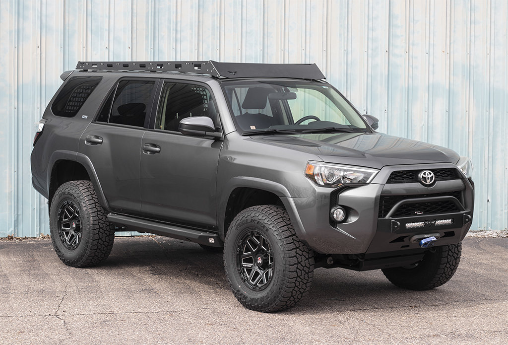 victory 4x4 review American made Toyota